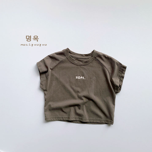 子供向けの文字が入った半袖Tシャツ,カジュアル,コットン,レトロ,夏,ノベルティ