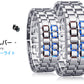 【LEDブレスレットウォッチ】LEDライト 省エネ 台湾ICチップ 高品質