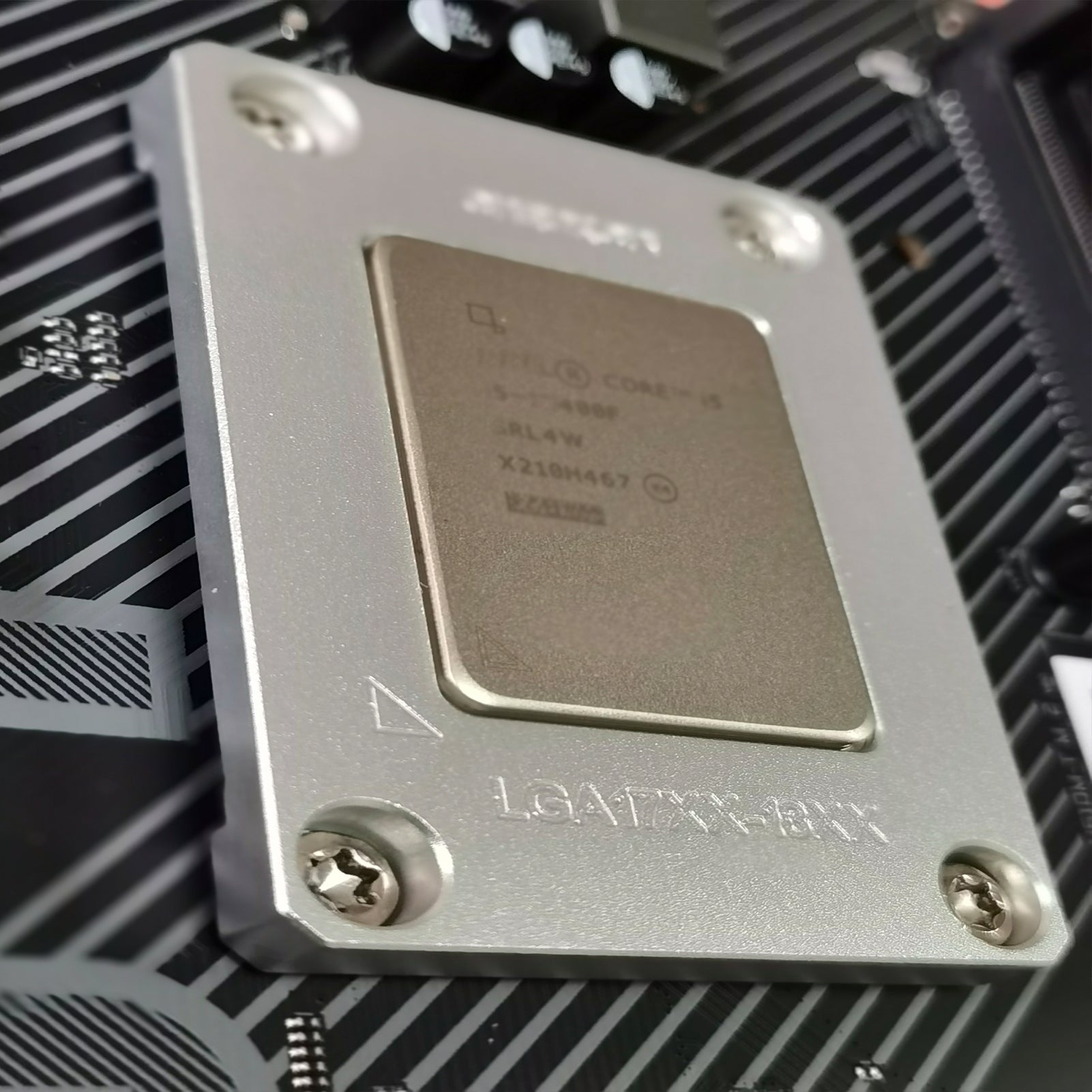 LGA1700 12代CPU 固定金具 CPU反りバックルクランププレートに適用可能、Intel第12世代向けに改善-正しいフレームを曲げる –  Namewah