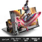 【スマホ画面拡大用スタンド】3D高画質拡大鏡　スマホ画面拡大　持ち運びやすい